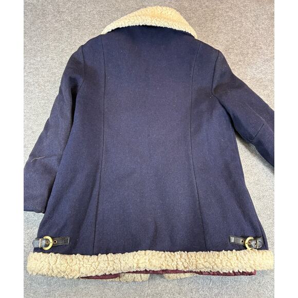 JC Penney Marlboro Man denim sherpa-lined pile rancher jacket. - Picture 10 of 12